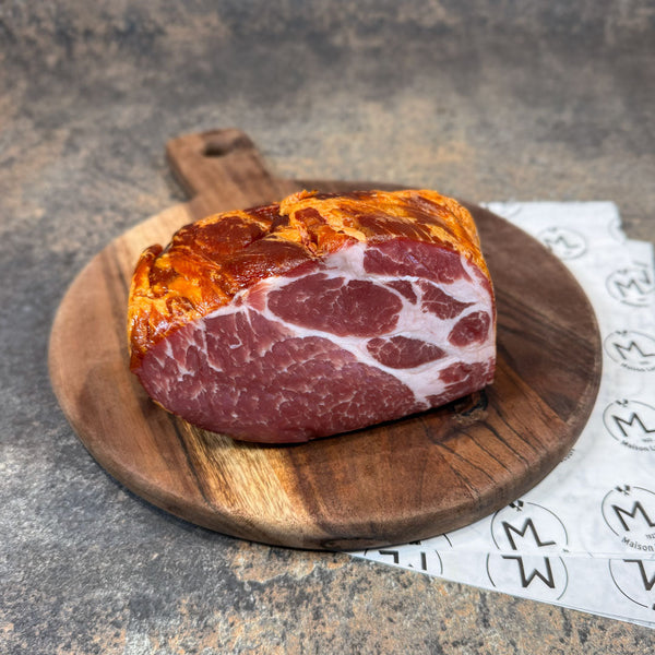 Échine de porc fumée pour choucroute
