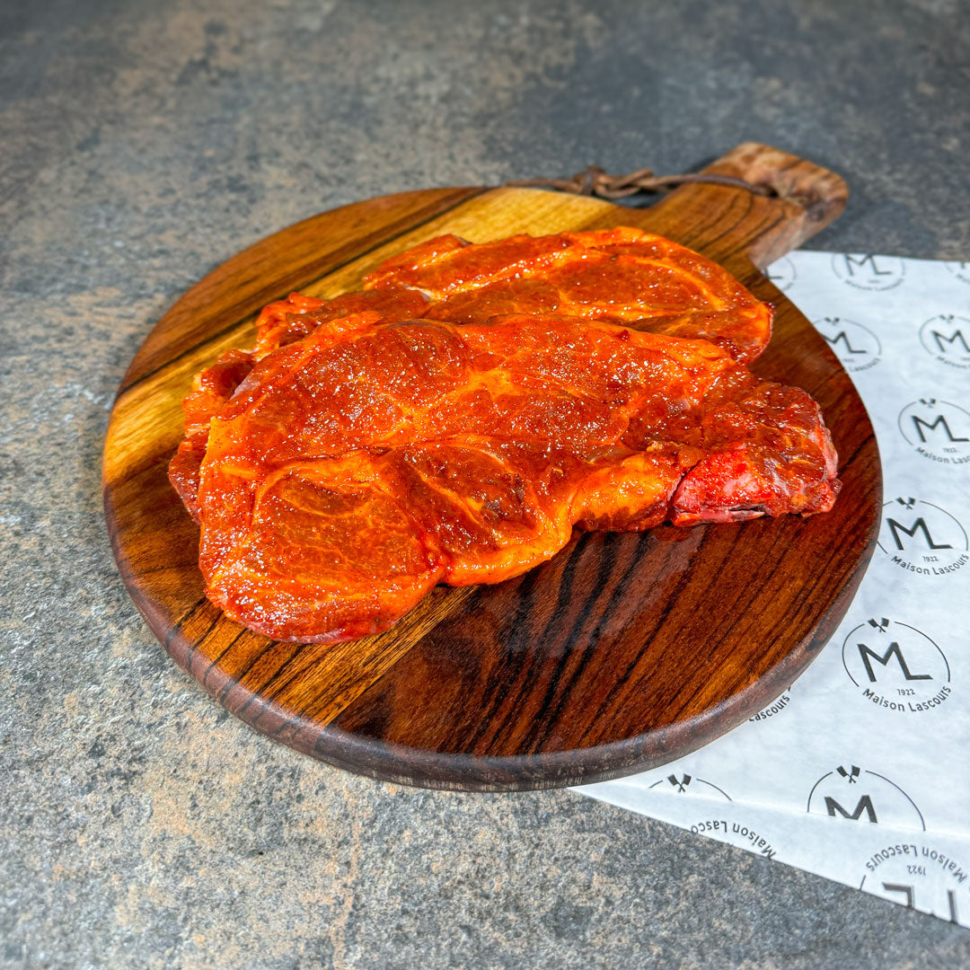 Tex Mex Pork Neck Chop