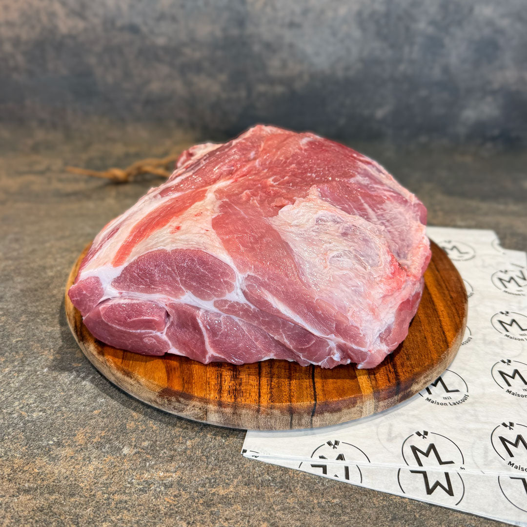 Épaule de porc désossée (pour le pulled pork)