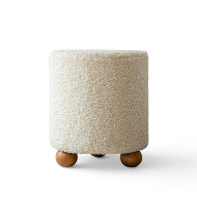 Indore Home - Suus - Poef- Ottomaans - Beige