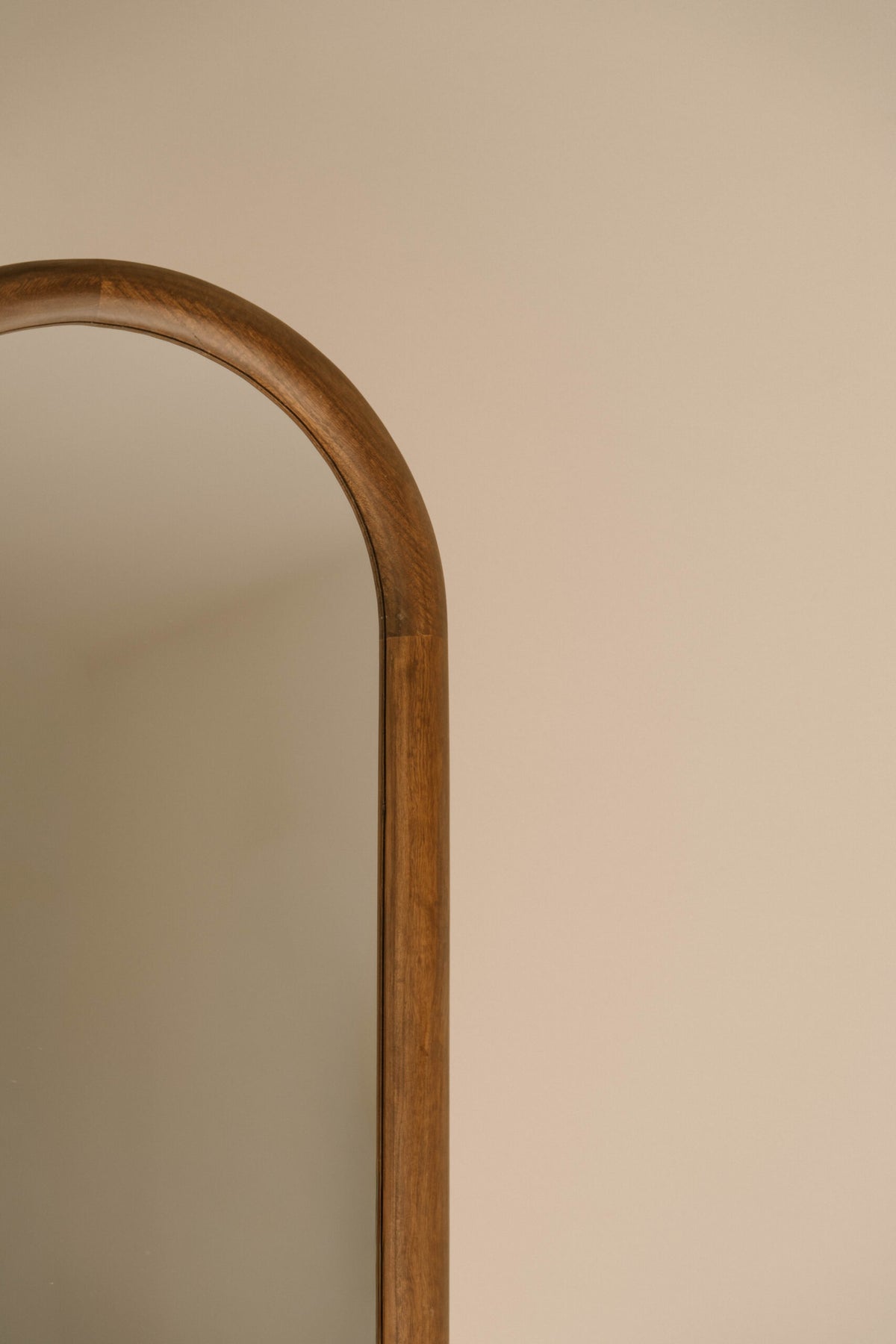Indore Home Arch Mirror Leah - 150 x 40 cm - Wood