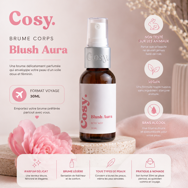 Travel Mist - Blush Aura