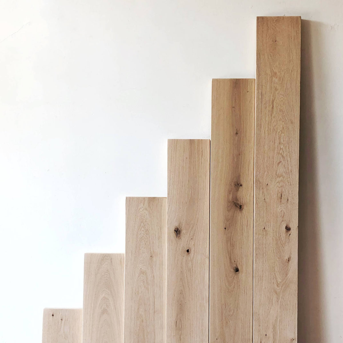 Wooden windowsill – oak – 24 mm – custom made