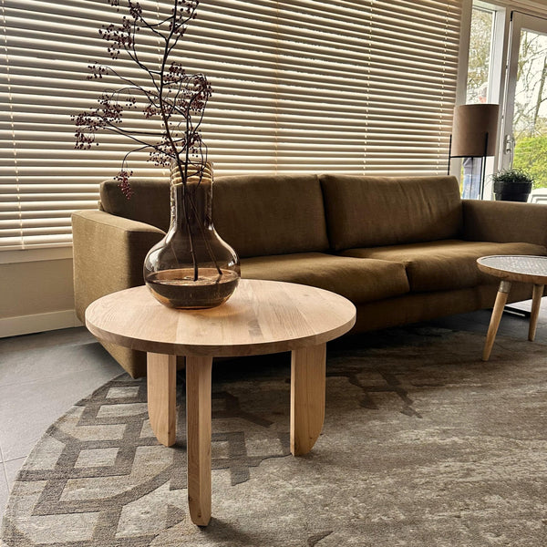 Oak Coffee Table Hetty - 70 cm