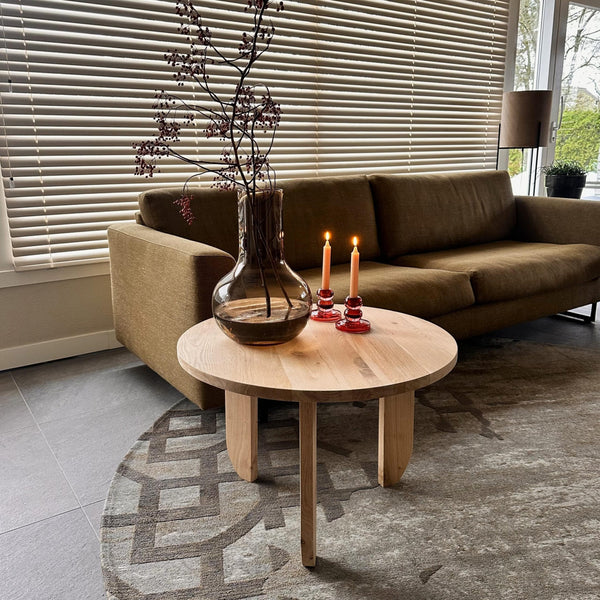 Oak Coffee Table Hetty - 70 cm