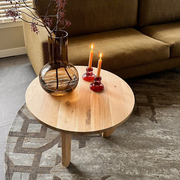 Oak Coffee Table Hetty - 70 cm