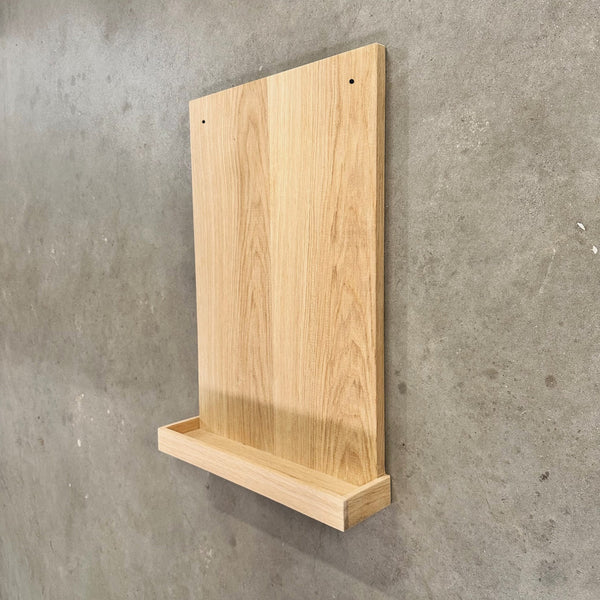 Eiken Wandplank - 60x40 cm