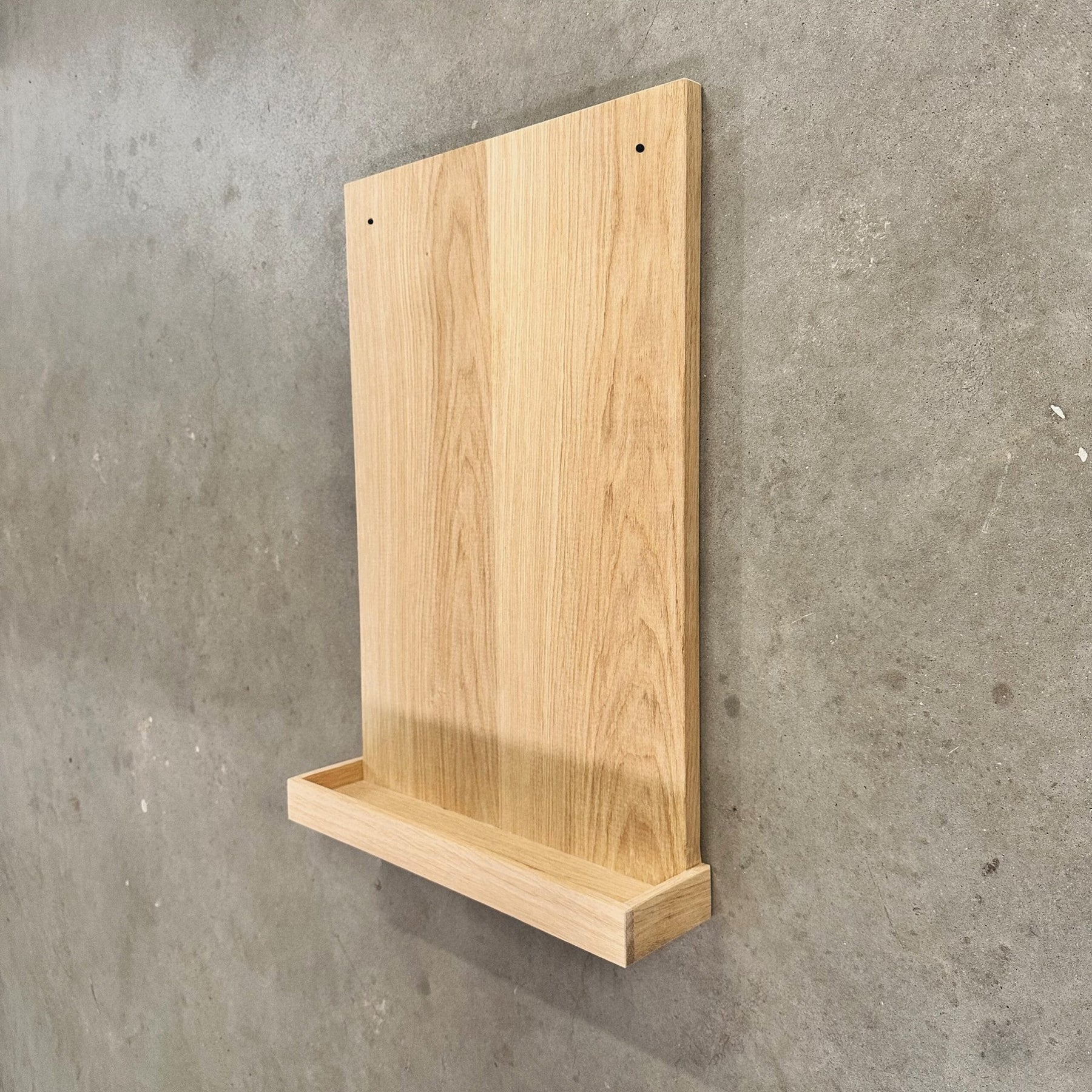 Tablero de Pared de Roble - 60x40 cm