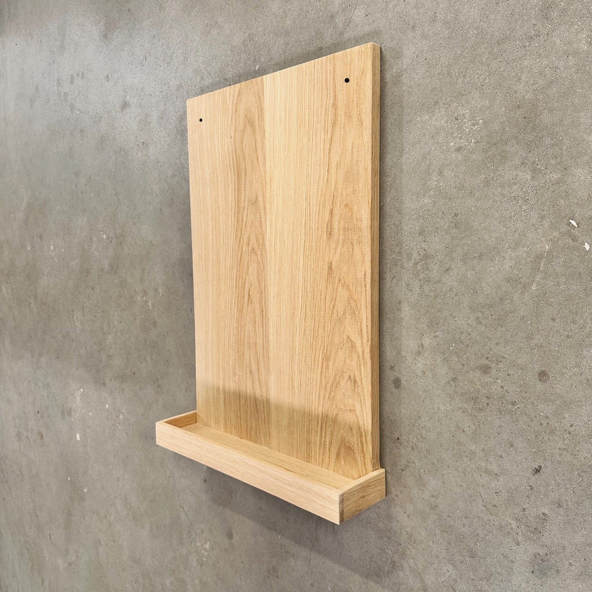 Tablero de Pared de Roble - 60x40 cm