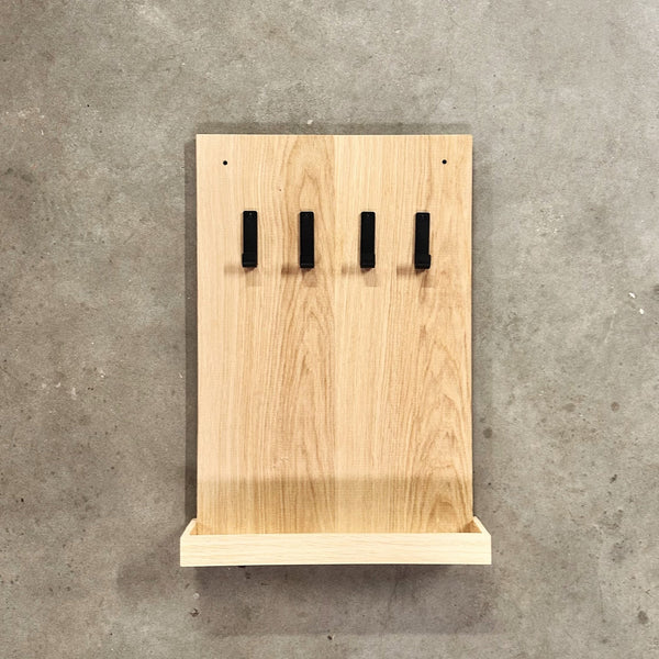 Oak Wall Board - 60x40 cm