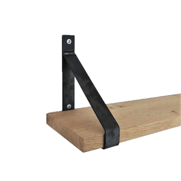 The Industrial Shelf Brackets Without Coating - 20 cm