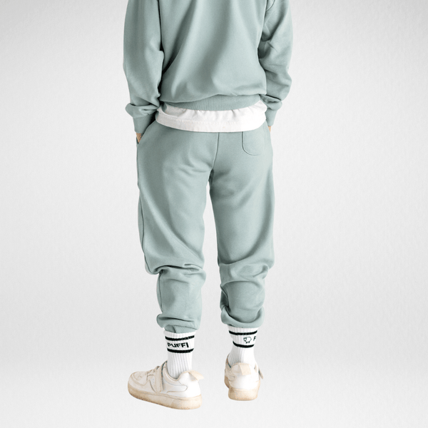 Elevated hlače - Mint - PUFFI