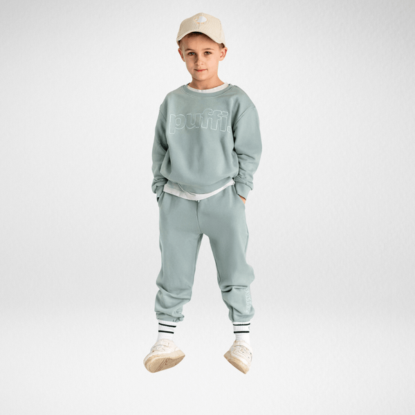 Elevated hlače - Mint - PUFFI