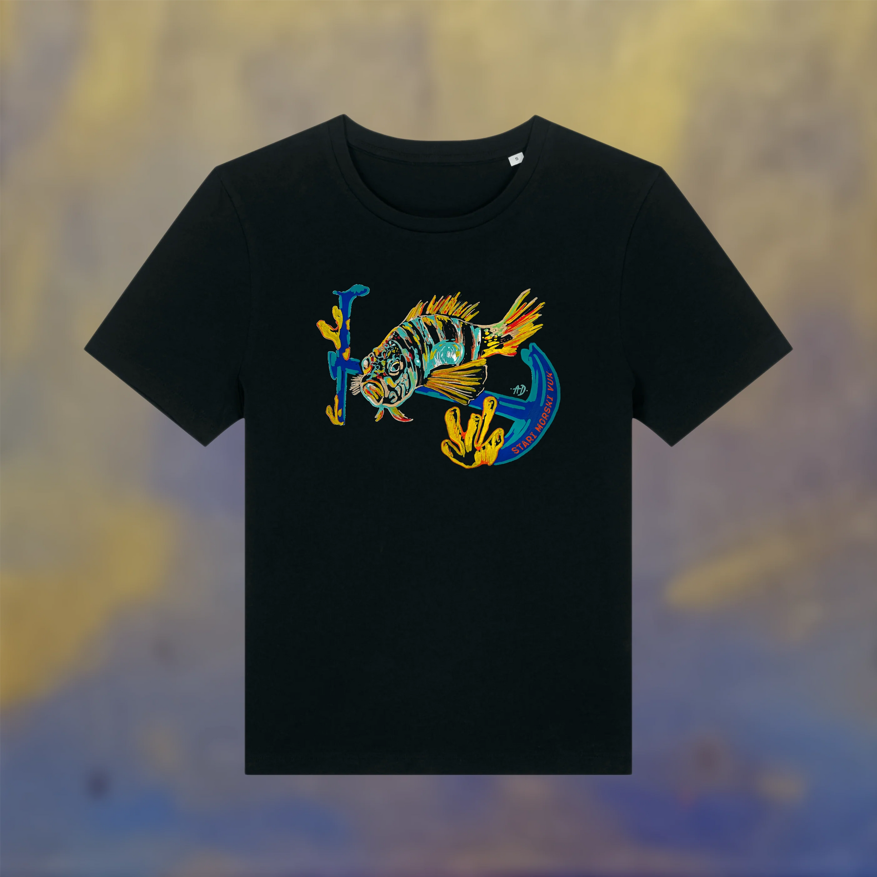T-shirt - 'Old Sea Wolf'