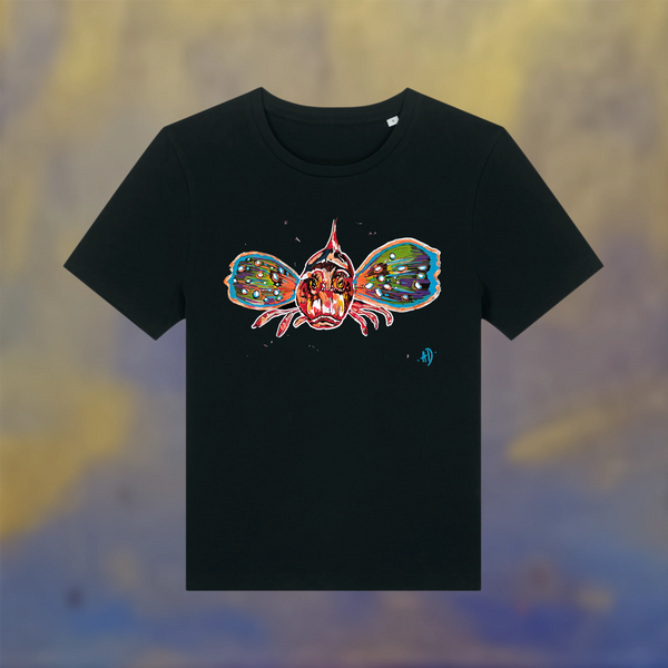 T-shirt - Red Gurnard