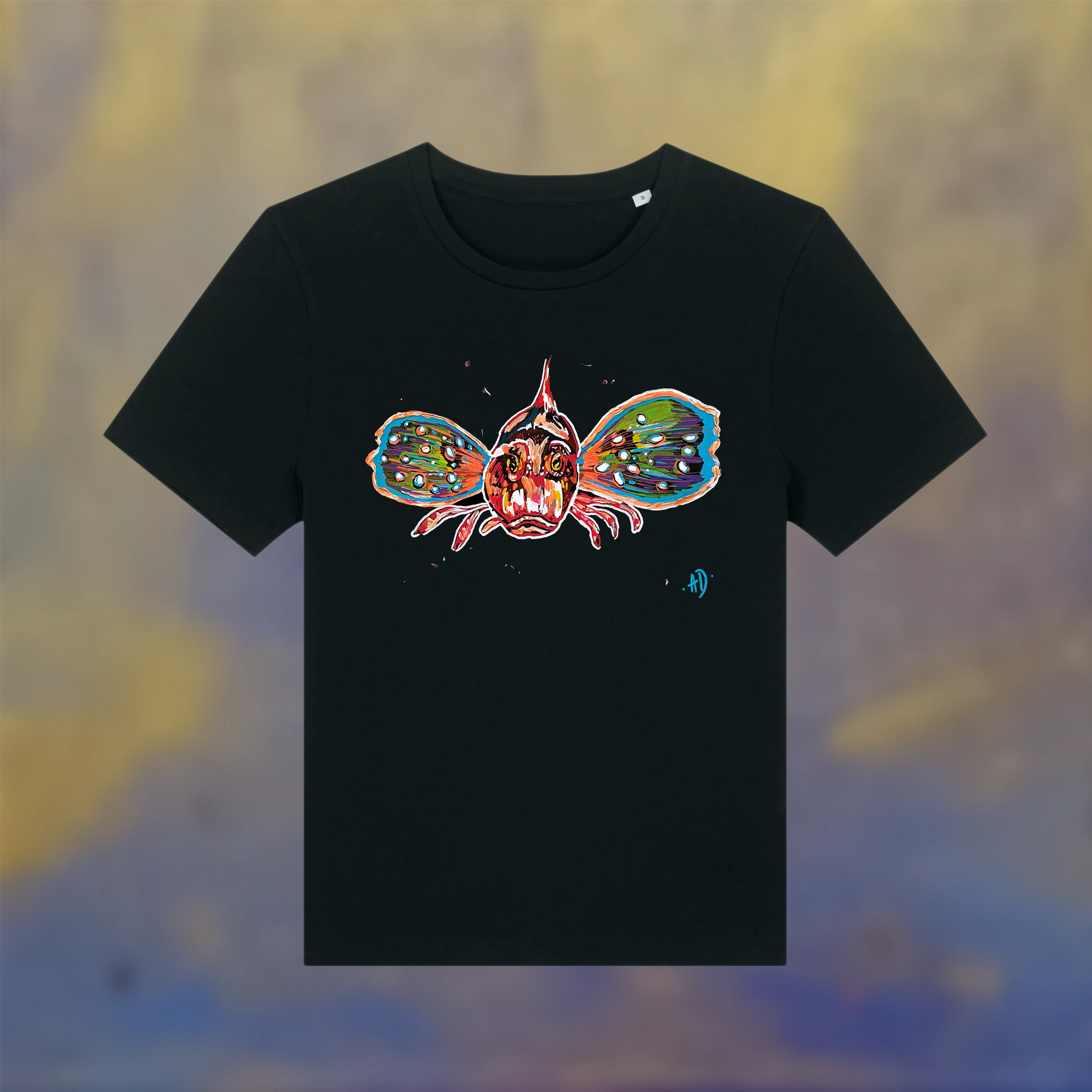 T-shirt - Red Gurnard