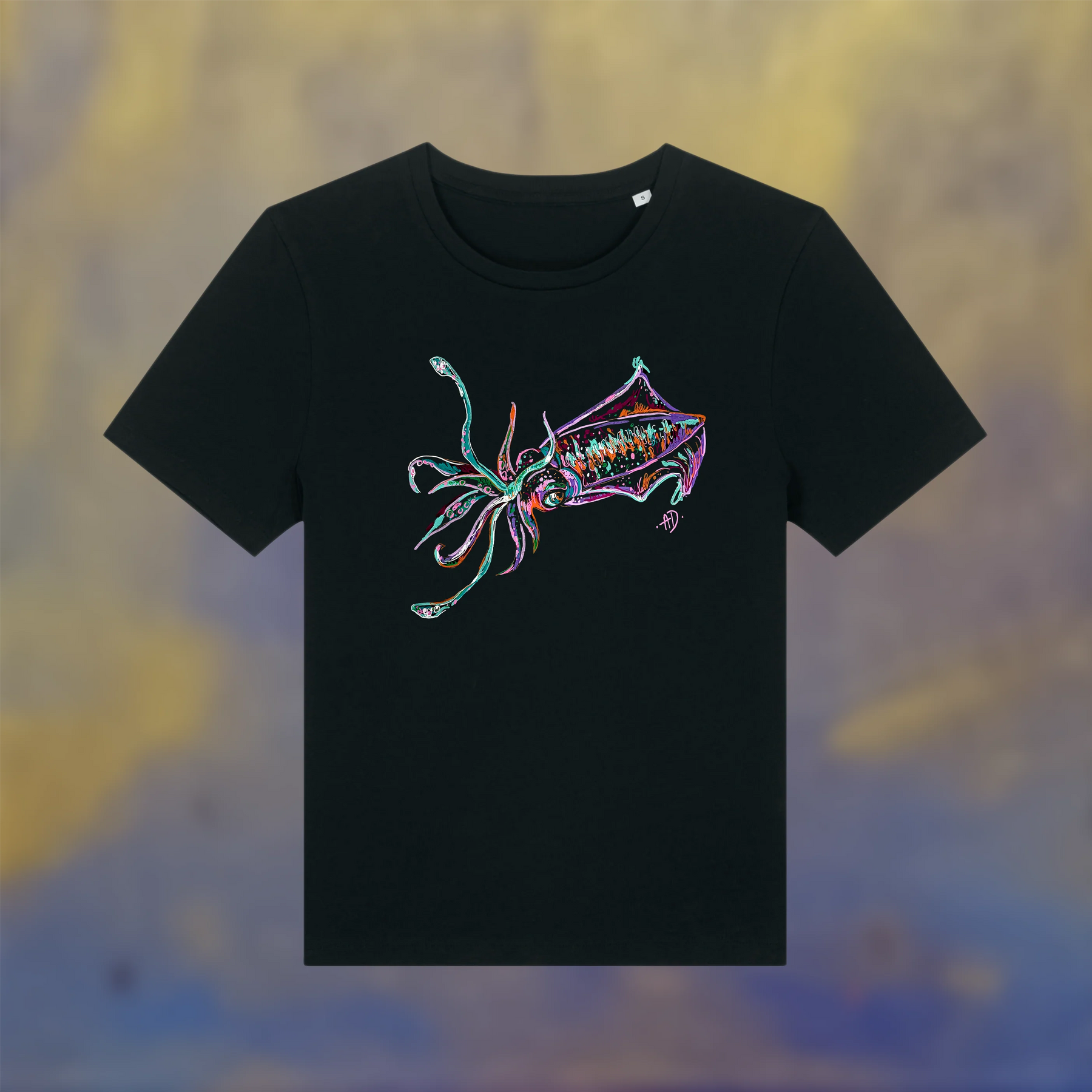 Camiseta - Calamar