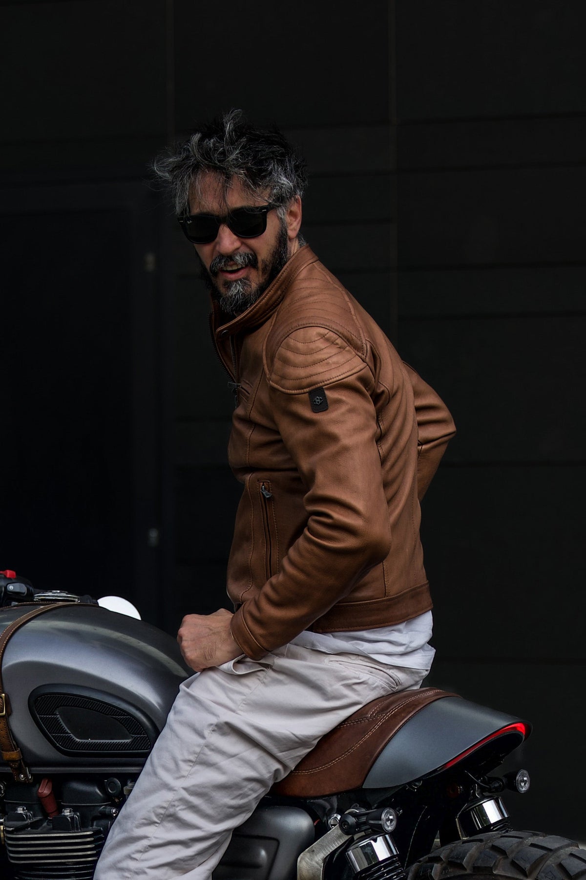 Elton Bike Vegetale Sigaro 100% vera pelle Made in Italy - Barone Firenze