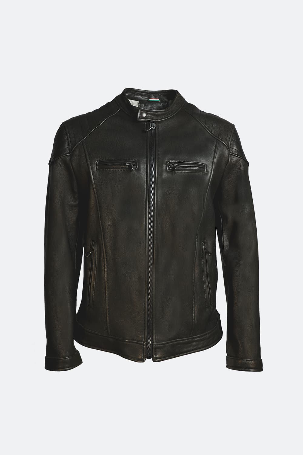 Elton Gold Bike giacca uomo 100% vera pelle Made in Italy - Barone Firenze