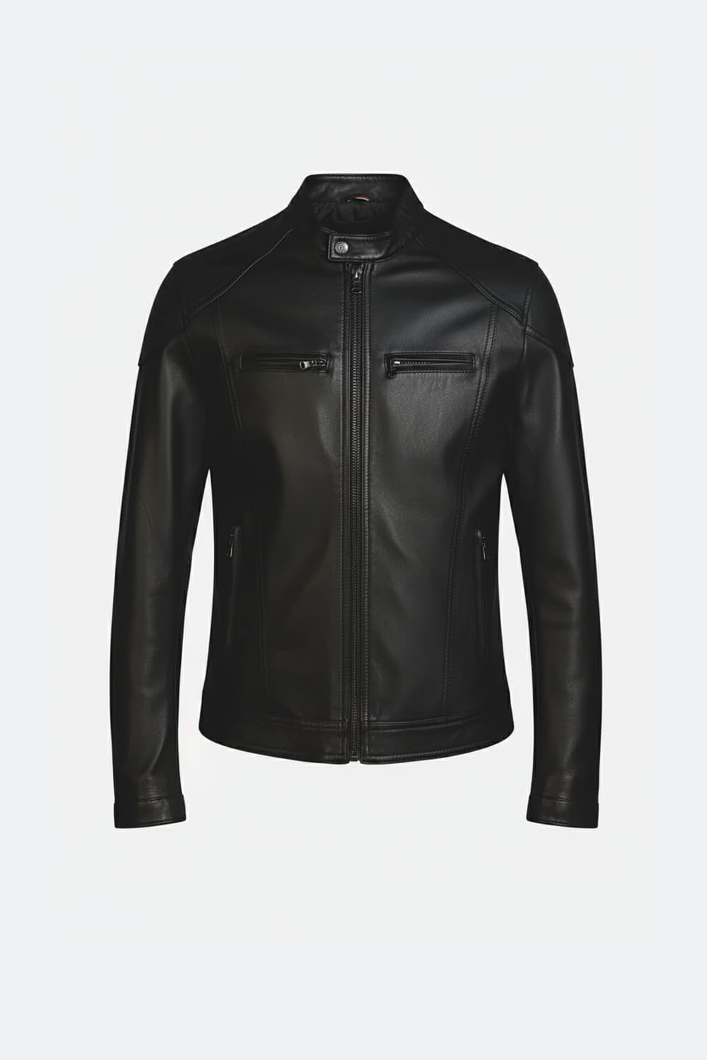 Elton Gold Nappa giacca uomo 100% vera pelle Made in Italy - Barone Firenze