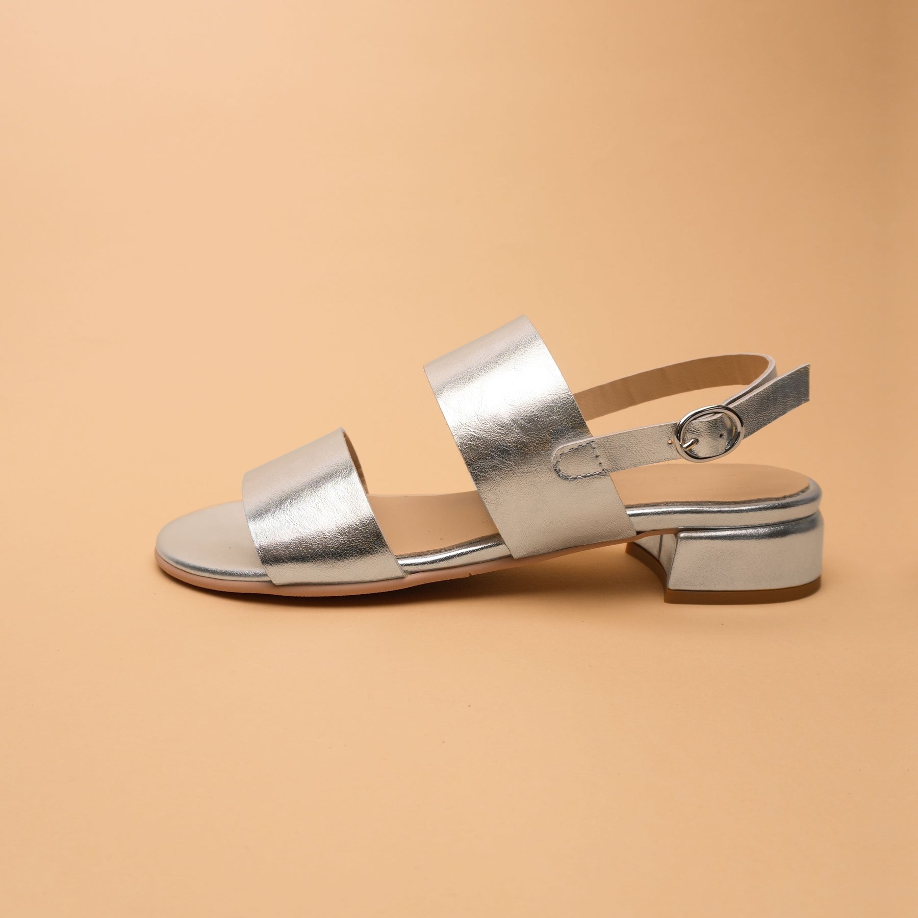 Emilia Silver Sandal