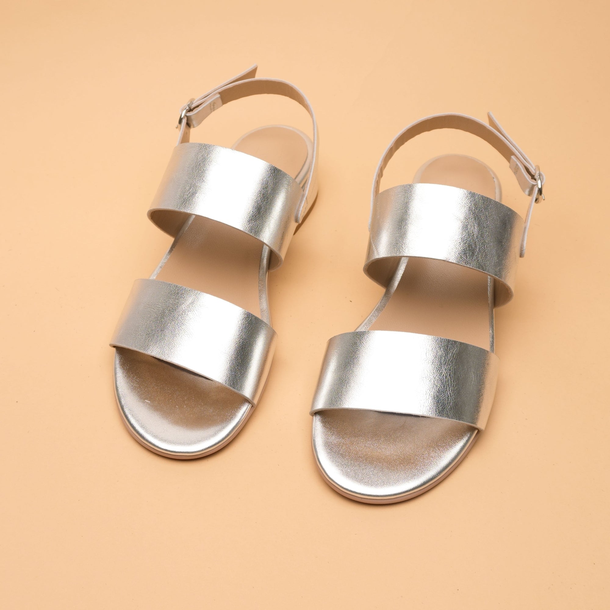 Emilia Silver Sandal