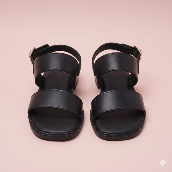 Emilia Black Sandal