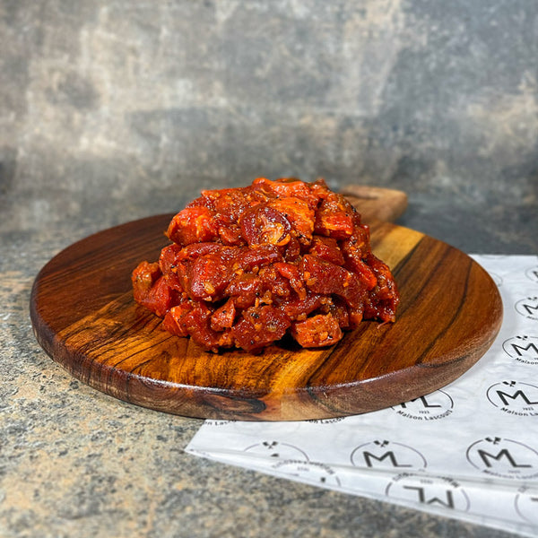 Sliced Beef with Shallots