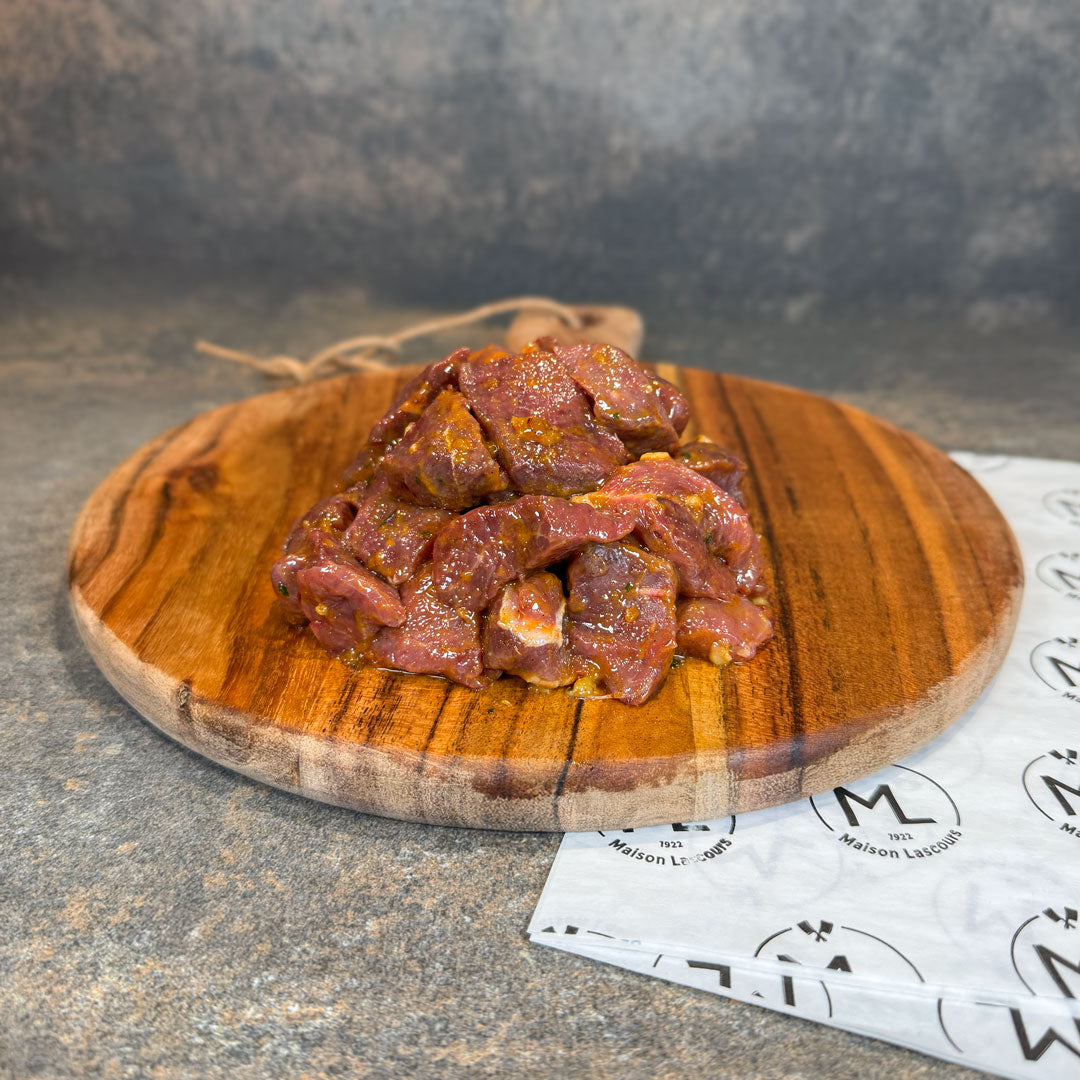 Honey Apricot Duck Slices