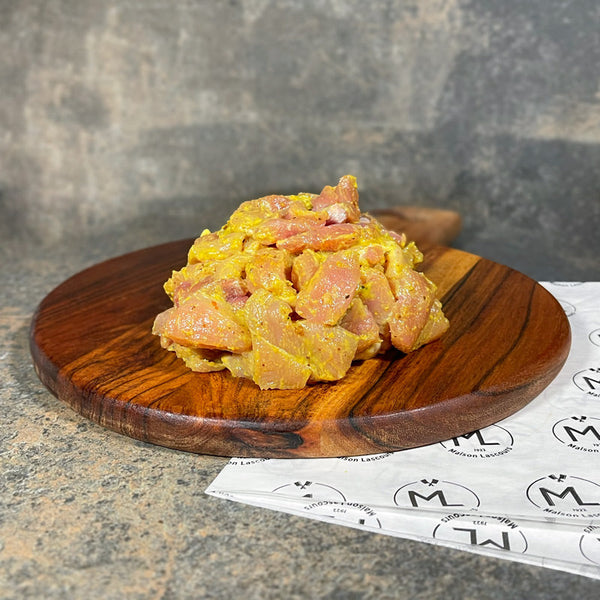 Mustard Pork Strips