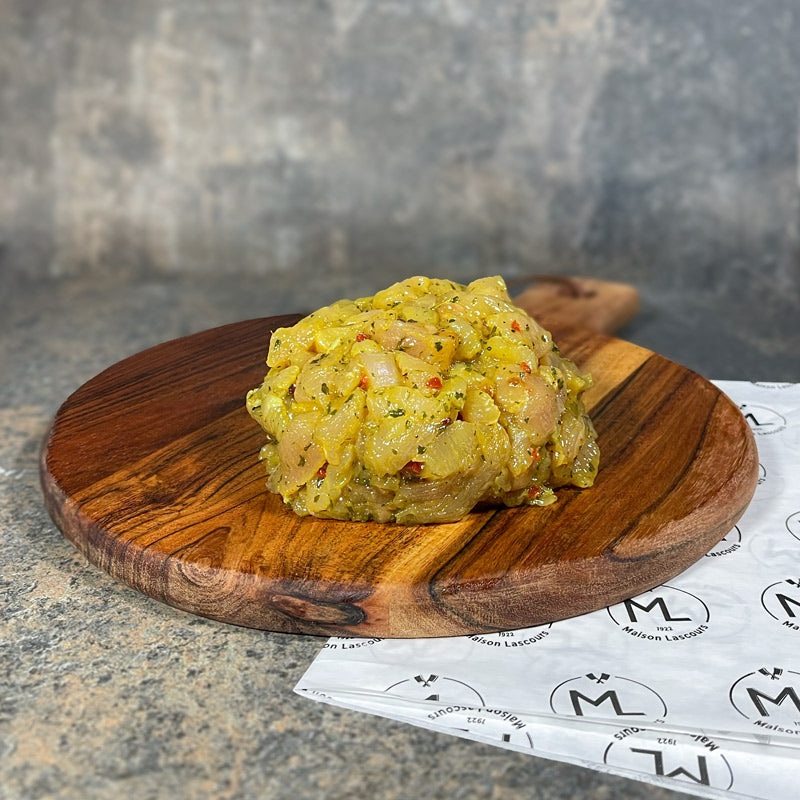 Volaille tranchée thaïlandaise