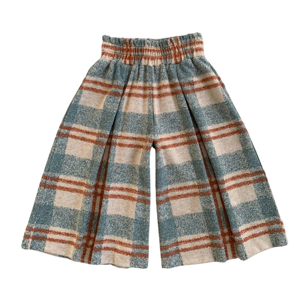 PANTALONI OVER QUADRI