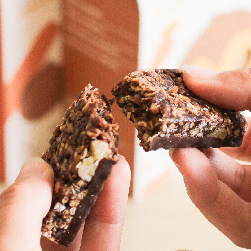 Chocolat & Noisette + sésame toasté