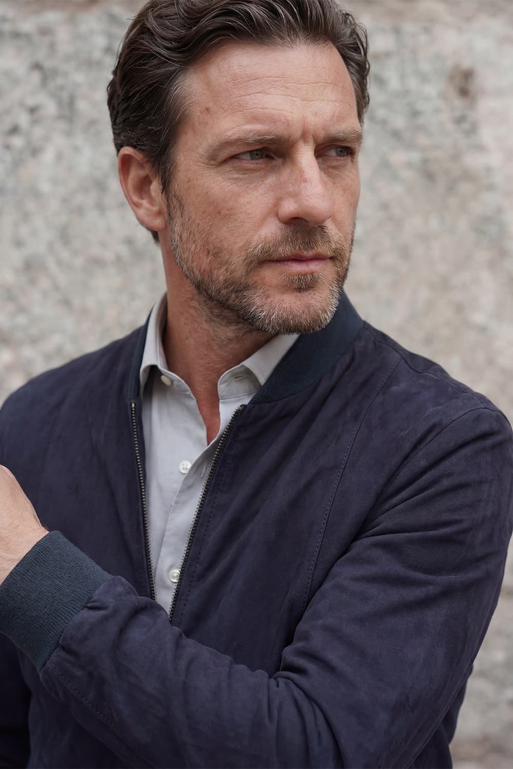 Enrico Blue Suede
