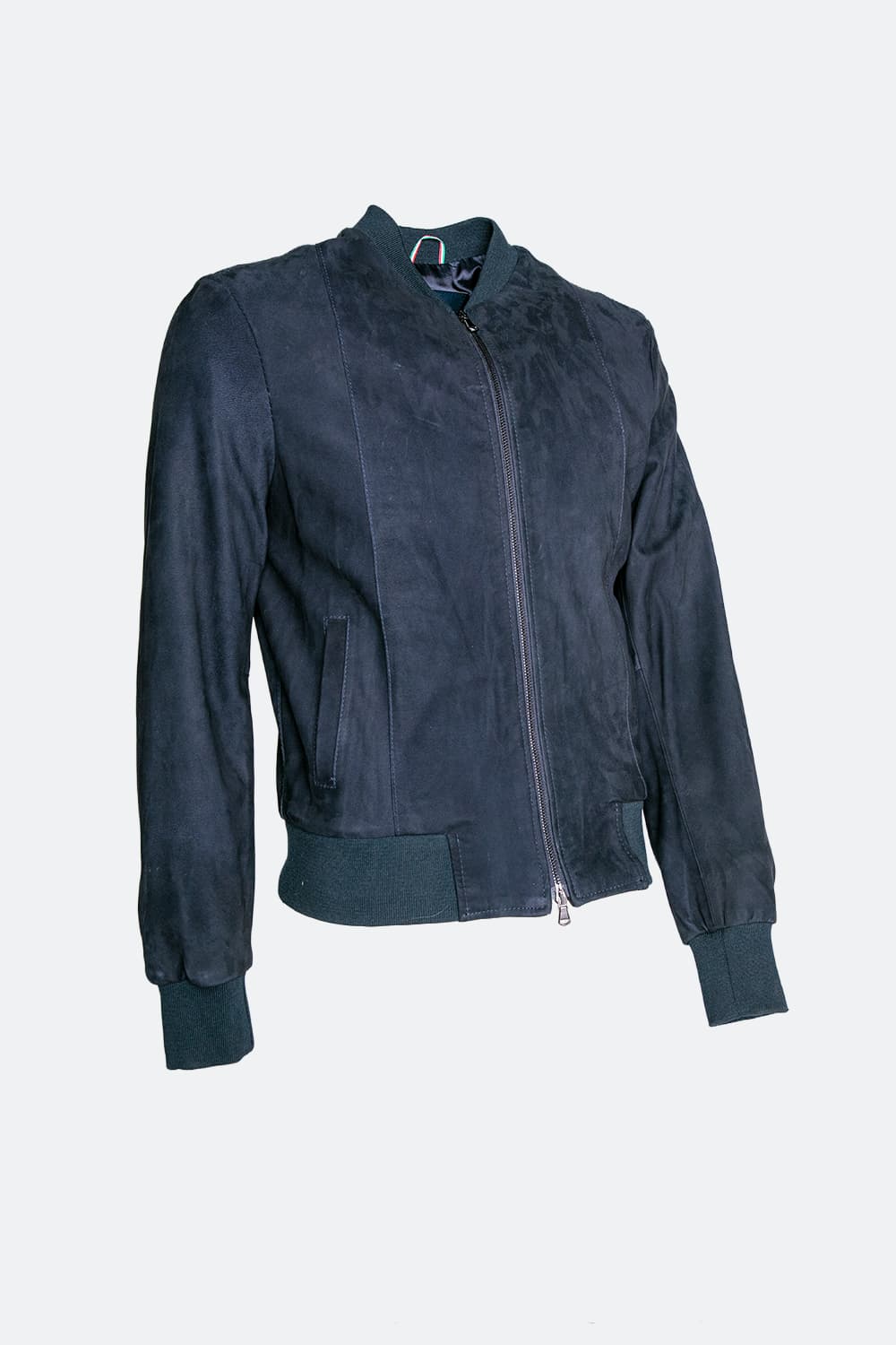 Enrico Camoscio giacca uomo 100% vera pelle Made in Italy - Barone Firenze