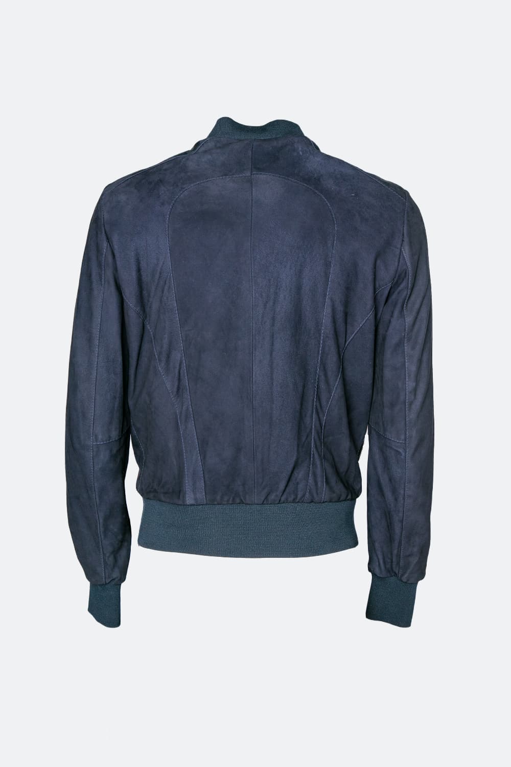 Enrico Camoscio giacca uomo 100% vera pelle Made in Italy - Barone Firenze