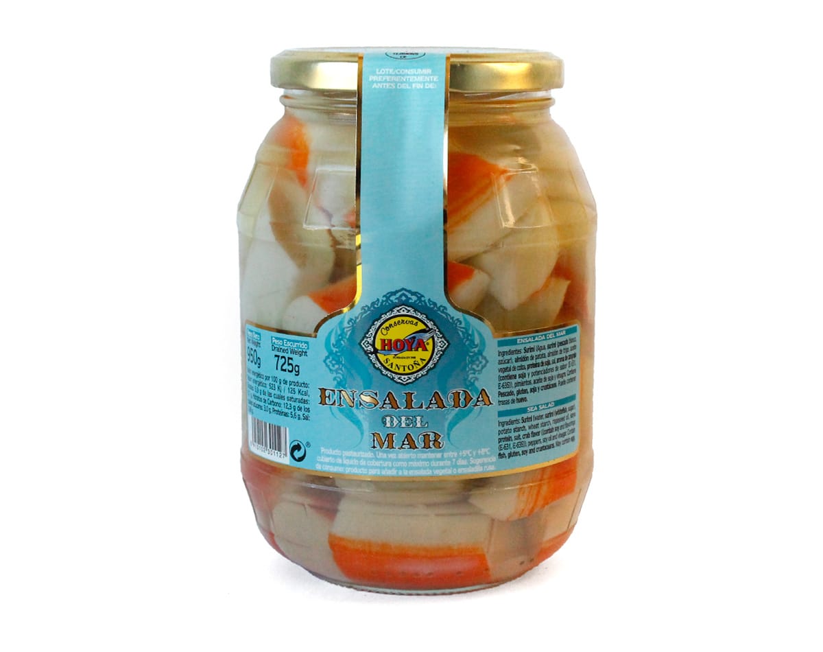 Salada de Frutos do Mar HOYA 950g