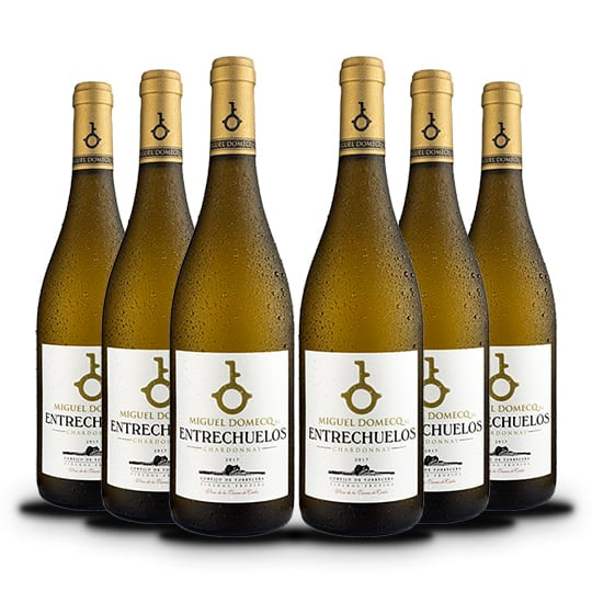 Entrechuelos White Chardonnay