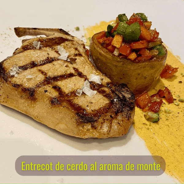 2 Iberian Entrecote with Mountain Aroma, 250g/unit