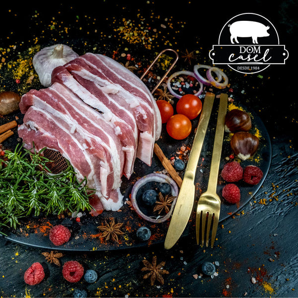 SLICED PORK BELLY