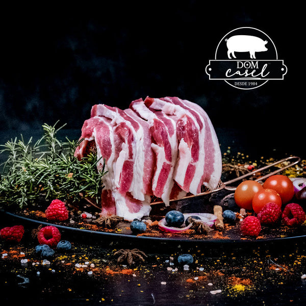 SLICED PORK BELLY