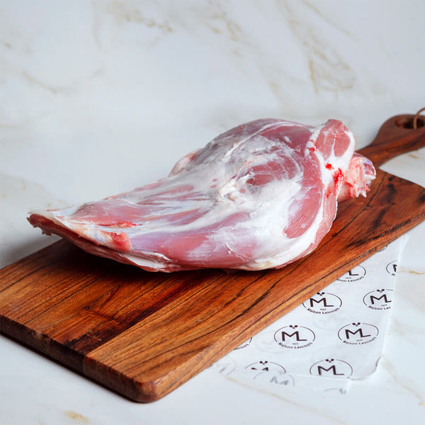 Shoulder of Lamb from the Salty Meadows