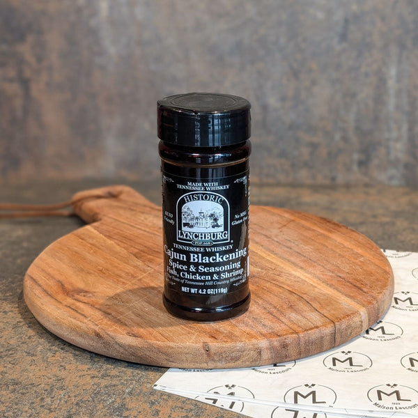 Cajun Spice Rub with Jack Daniel's Whiskey - Lynchburg