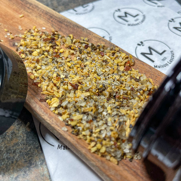 Jack Daniel's Whiskey Steak & Burger Rub