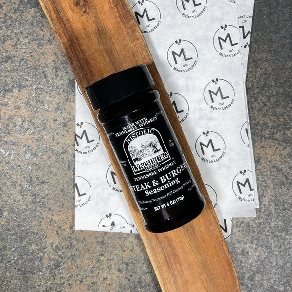 Jack Daniel's Whiskey Steak & Burger Rub