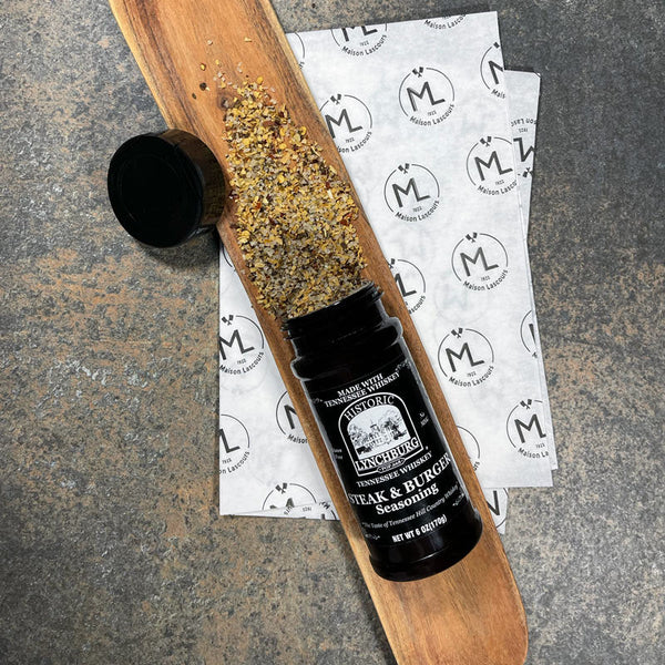 Jack Daniel's Whiskey Steak & Burger Rub