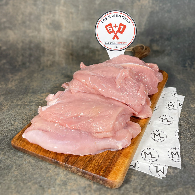 5 + 1 Turkey Fillet Escalopes