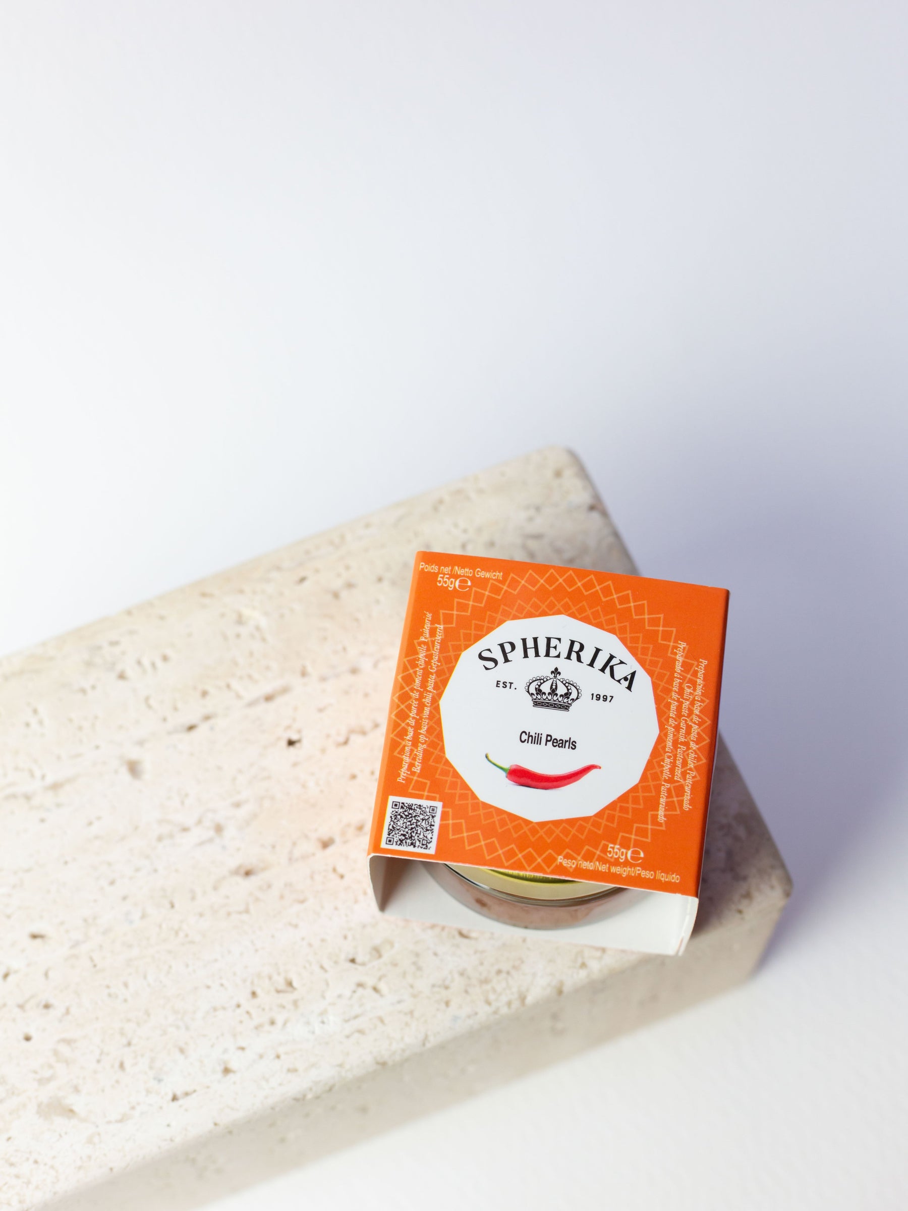 SPHERIKA, chipotle chili spheres 55g