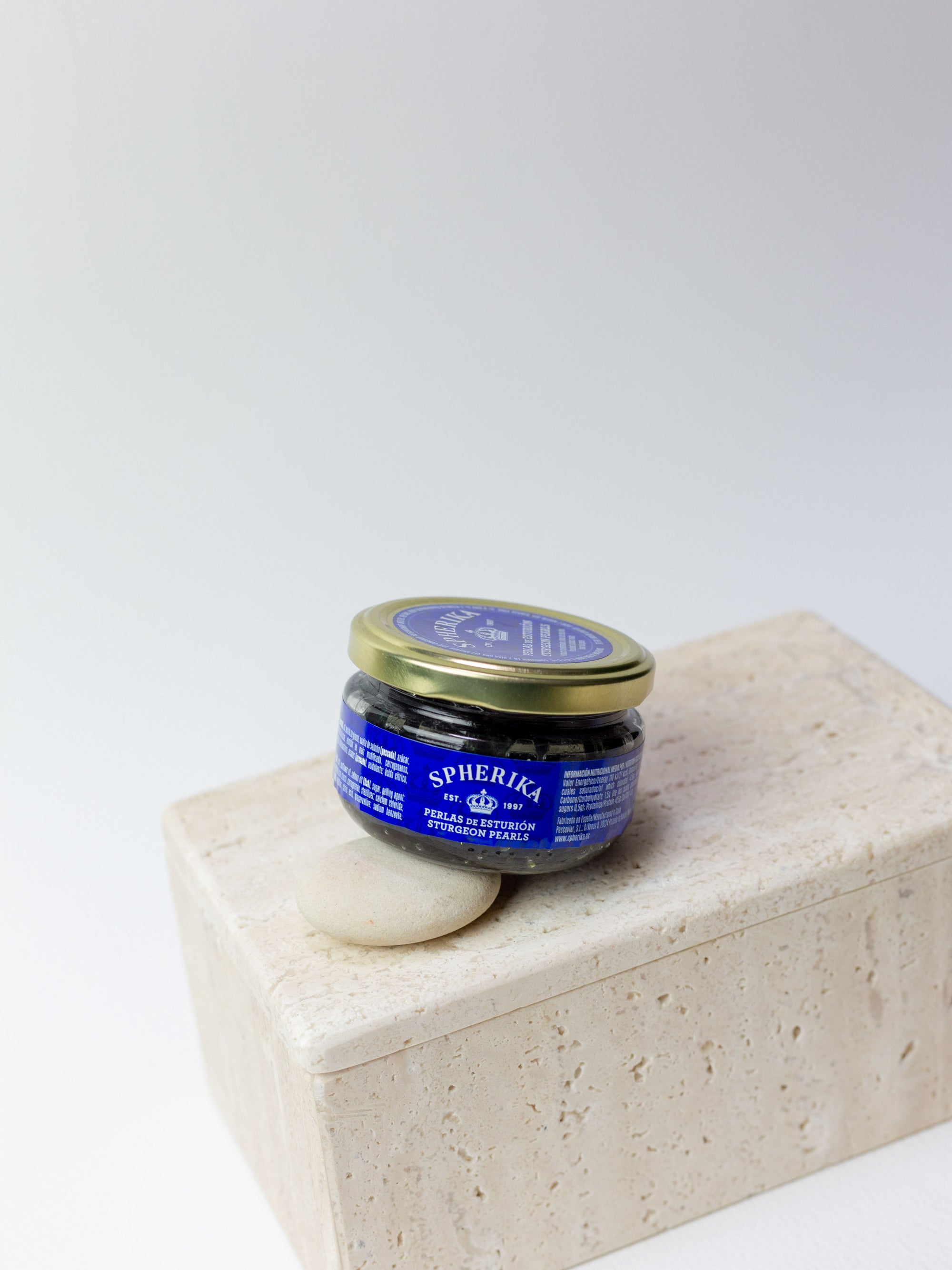 esferas de esturión