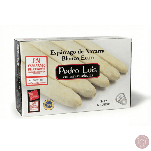 Esparragos Navarra 8/12 frutos grueso Pedro Luis